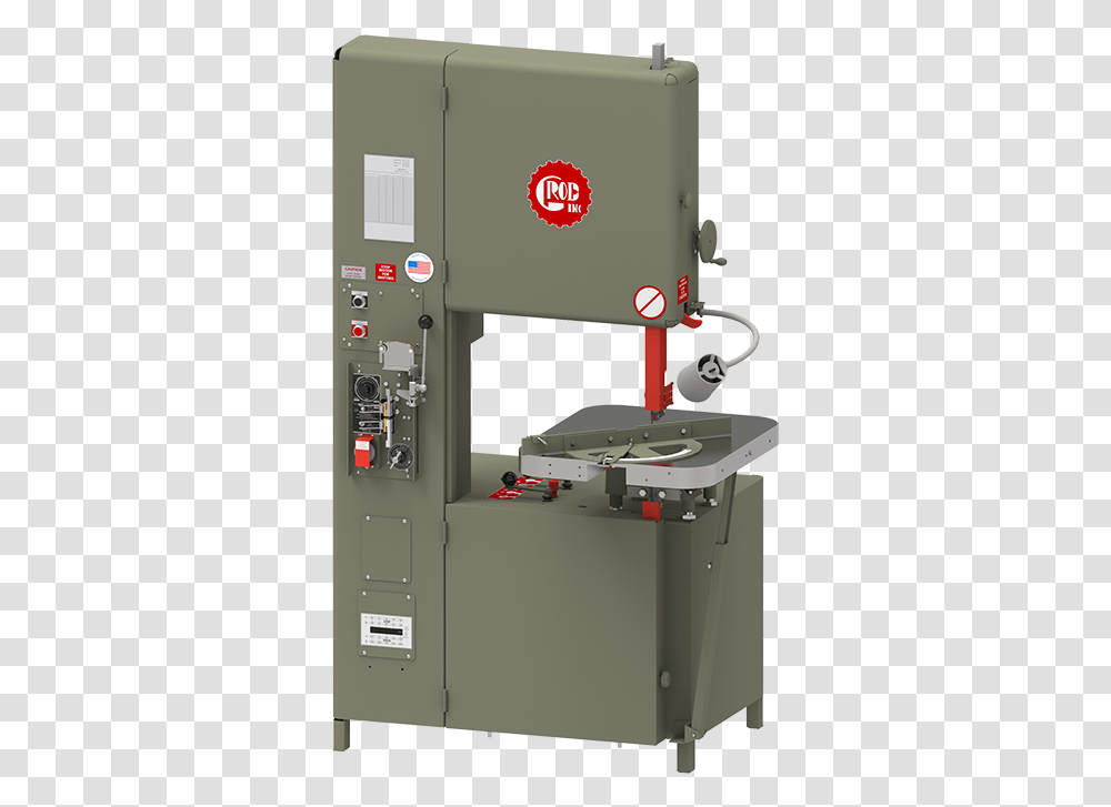 24 Band Saw W Optional Equipment Grob Band Saw, Machine, Lathe, Wheel, Electrical Device Transparent Png