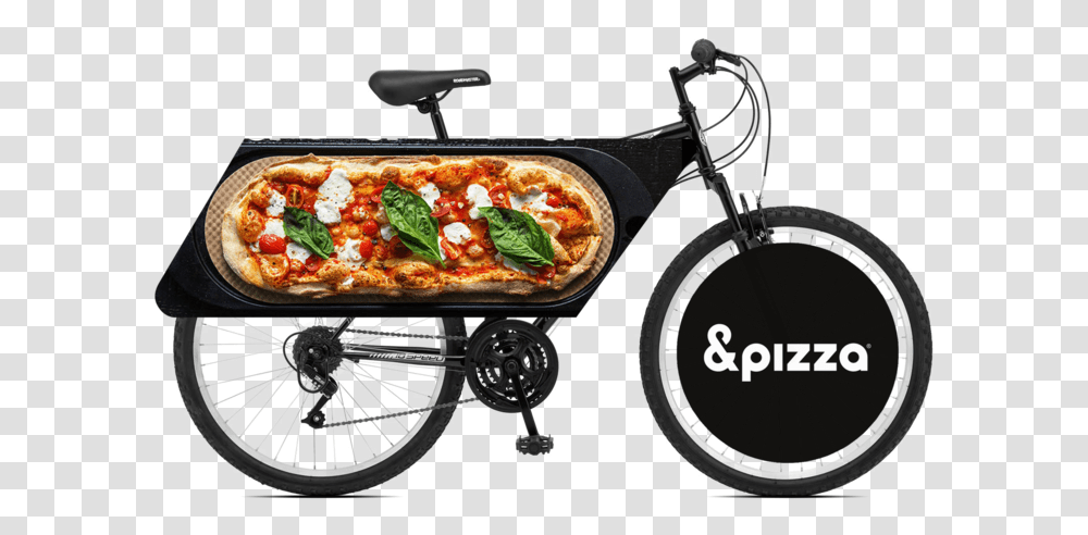 24 Inch Trek Purple Bike, Pizza, Food, Wheel, Lasagna Transparent Png