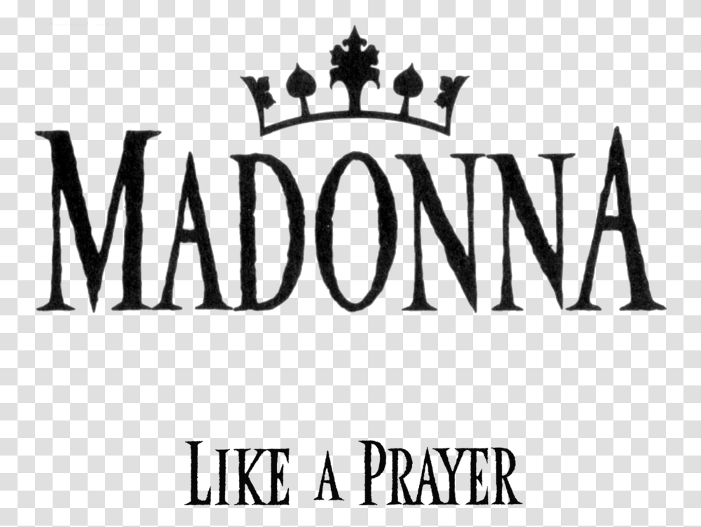 240 Pixels Madonna Like A Prayer Logo, Alphabet, Word, Book Transparent Png