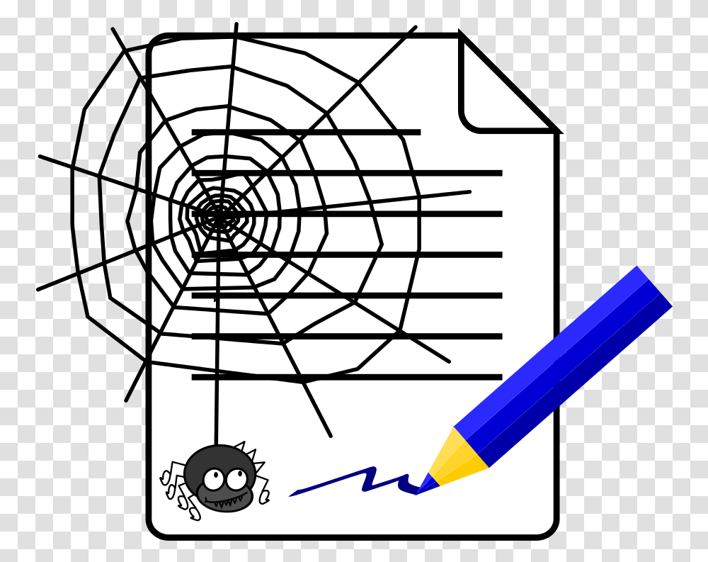 240 Pixels Physical Form Clip Art, Spider Web Transparent Png
