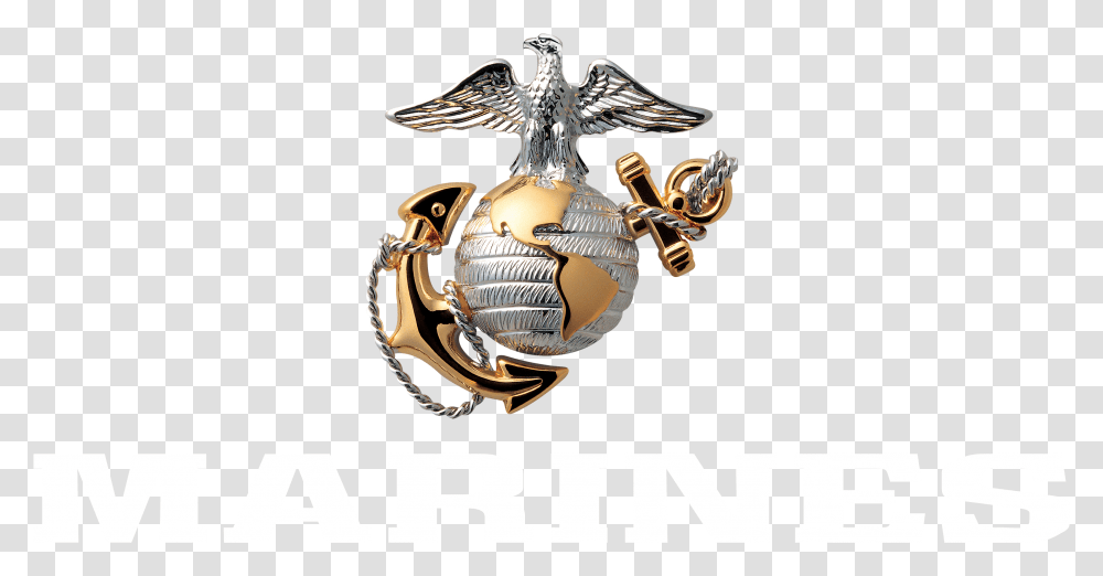 243rd Marine Corps Birthday, Logo, Trademark, Gold Transparent Png