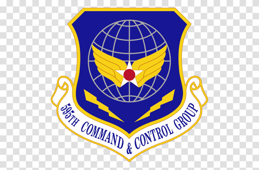 24th Air Force Logo, Emblem, Trademark Transparent Png