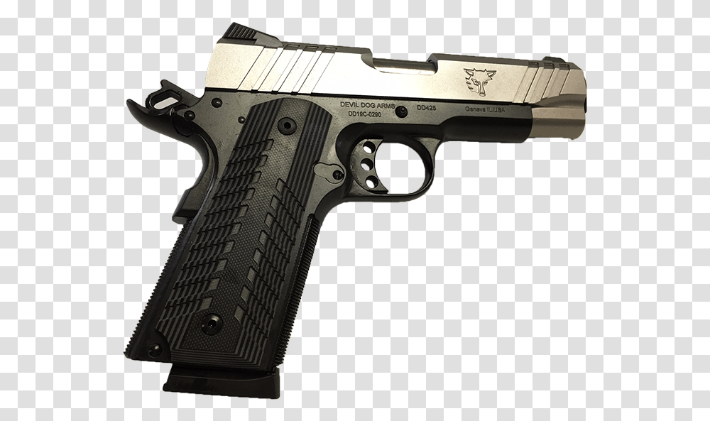 25 Boron Nitride Angle Left Firearm, Gun, Weapon, Weaponry, Handgun Transparent Png