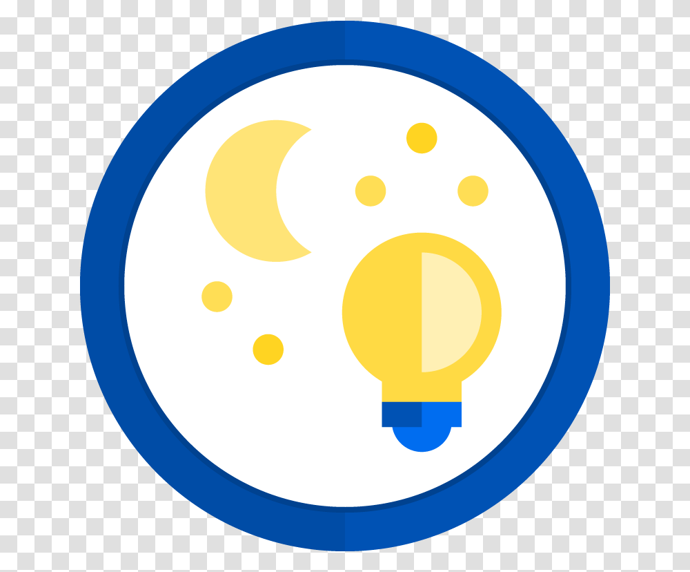 25 Circle, Light, Logo Transparent Png