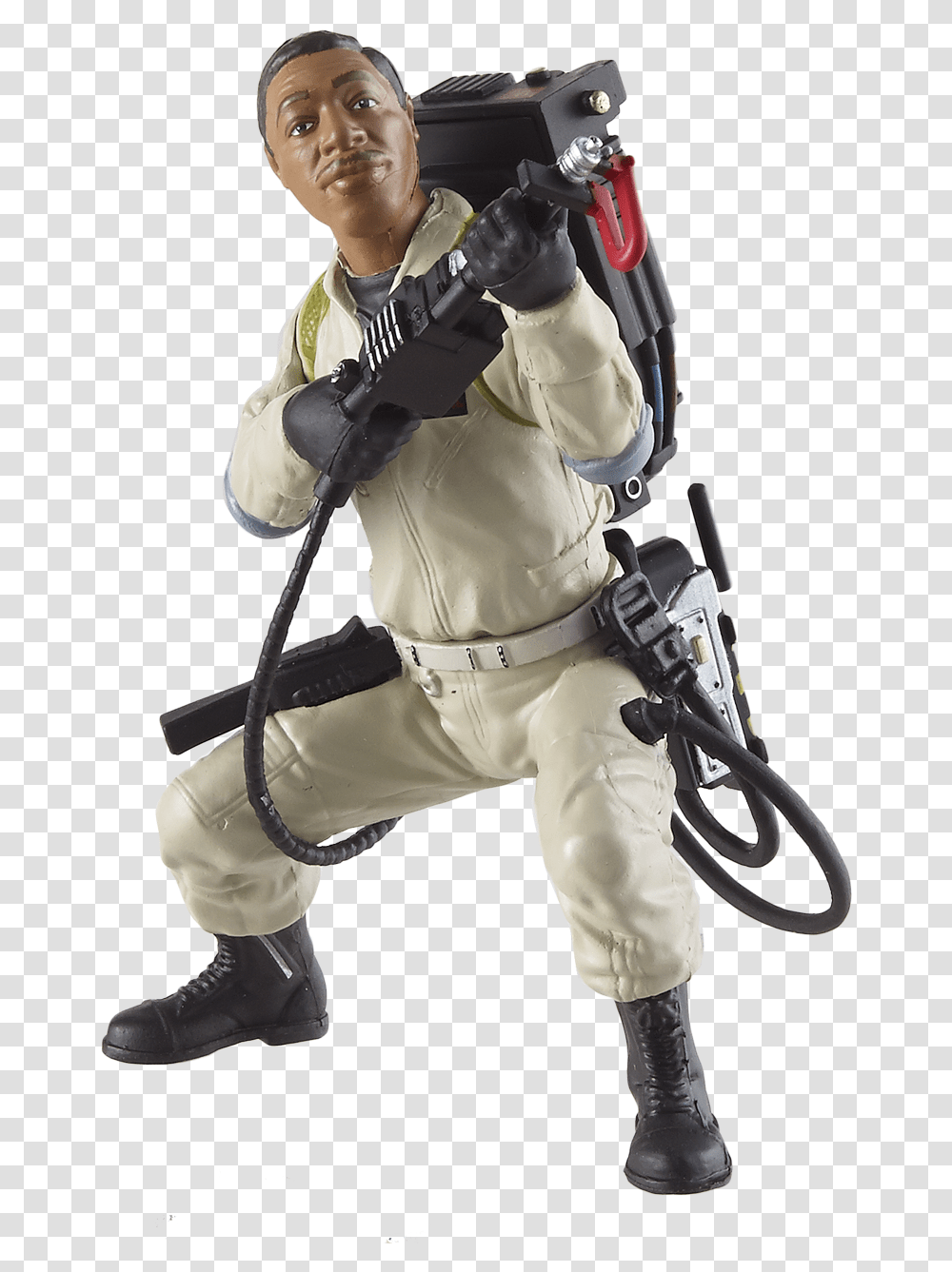 25 Scale Ghostbusters Figures, Person, Human, Astronaut, Gun Transparent Png