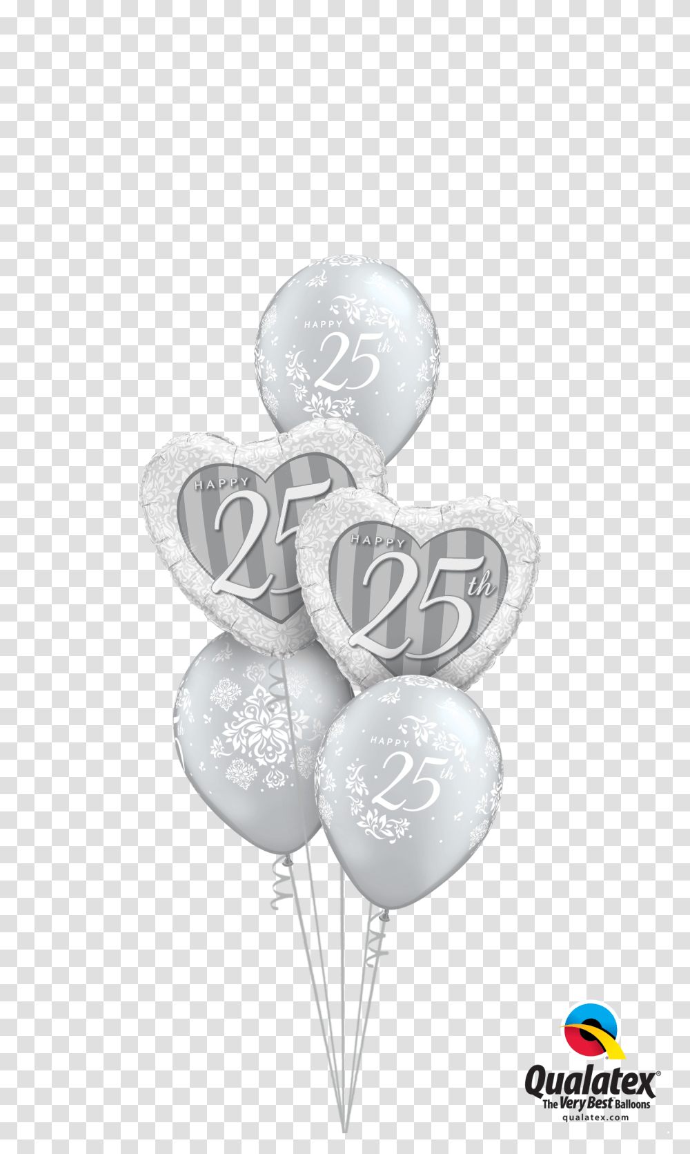 25th Anniversary Classic At London Helium Balloons 25th Wedding Anniversary Helium Balloons, Home Decor, Tree, Plant Transparent Png