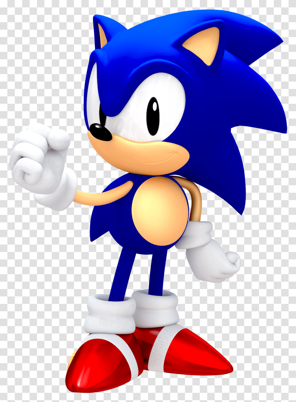 25th Anniversary Classic Sonic Classic Sonic The Hedgehog, Toy, Plush, Super Mario, Elf Transparent Png