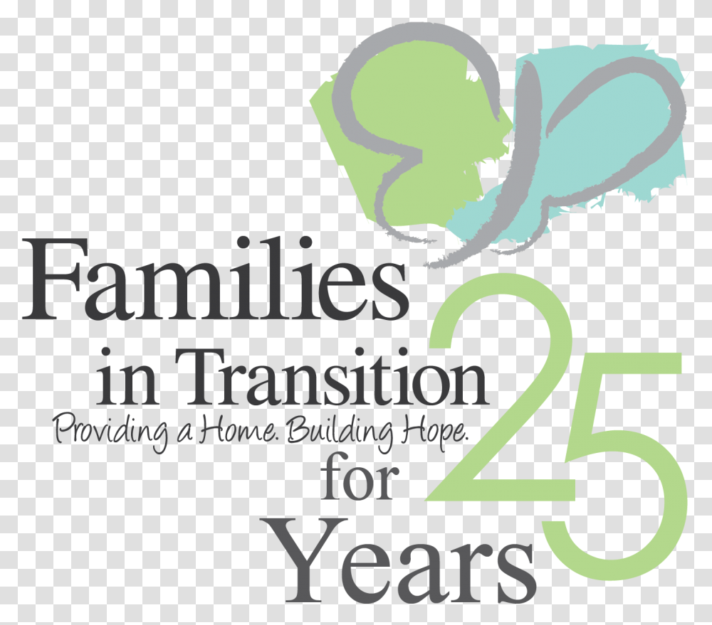 25th Anniversary Family Calendar, Number, Poster Transparent Png