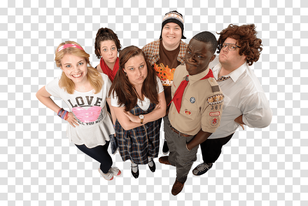 25th Annual Putnam County Spelling Bee Cast Fun, Person, Female, Girl Transparent Png