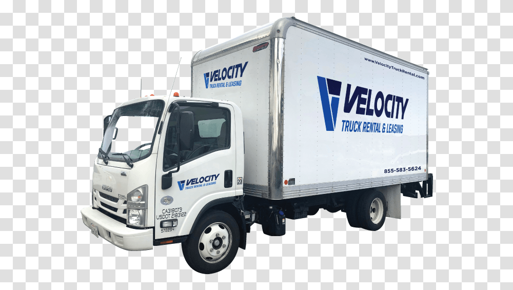 26 Box Truck, Vehicle, Transportation, Moving Van, Trailer Truck Transparent Png