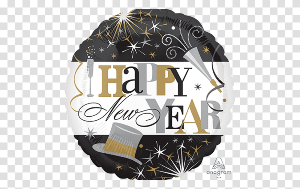 1 3 Happy New Year 2019 Csajos, Paper, Poster, Advertisement Transparent Png