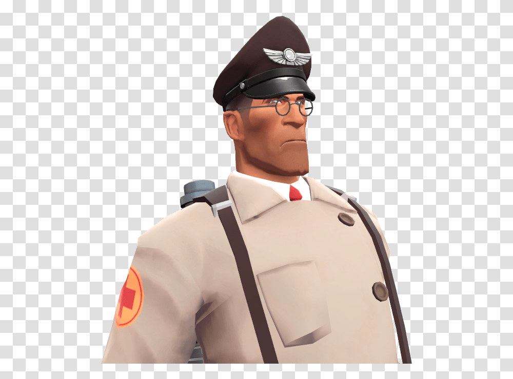 Medic, Police, Person, Military Uniform, Costume Transparent Png