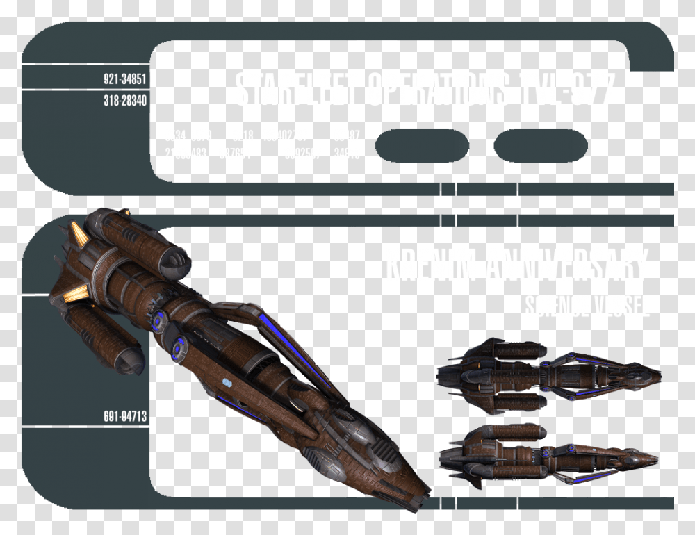 26th Century Starfleet Ships, Weapon, Weaponry, Boat, Vehicle Transparent Png