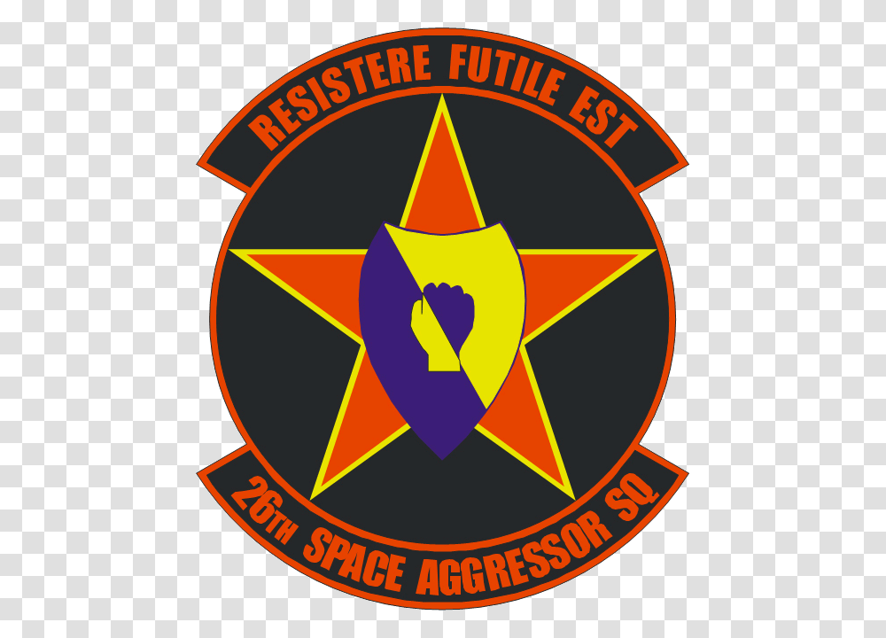 26th Space Aggressor Squadron Emblem, Star Symbol, Poster, Advertisement Transparent Png