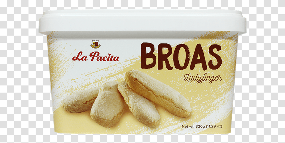 270 La Pacita Lady Finger, Bread, Food, Hot Dog, Sweets Transparent Png