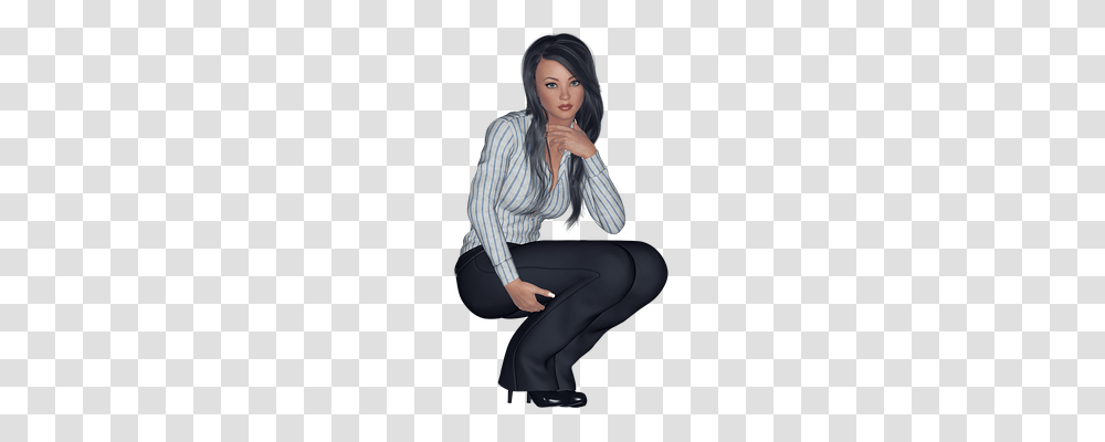 Person, Sleeve, Pants Transparent Png