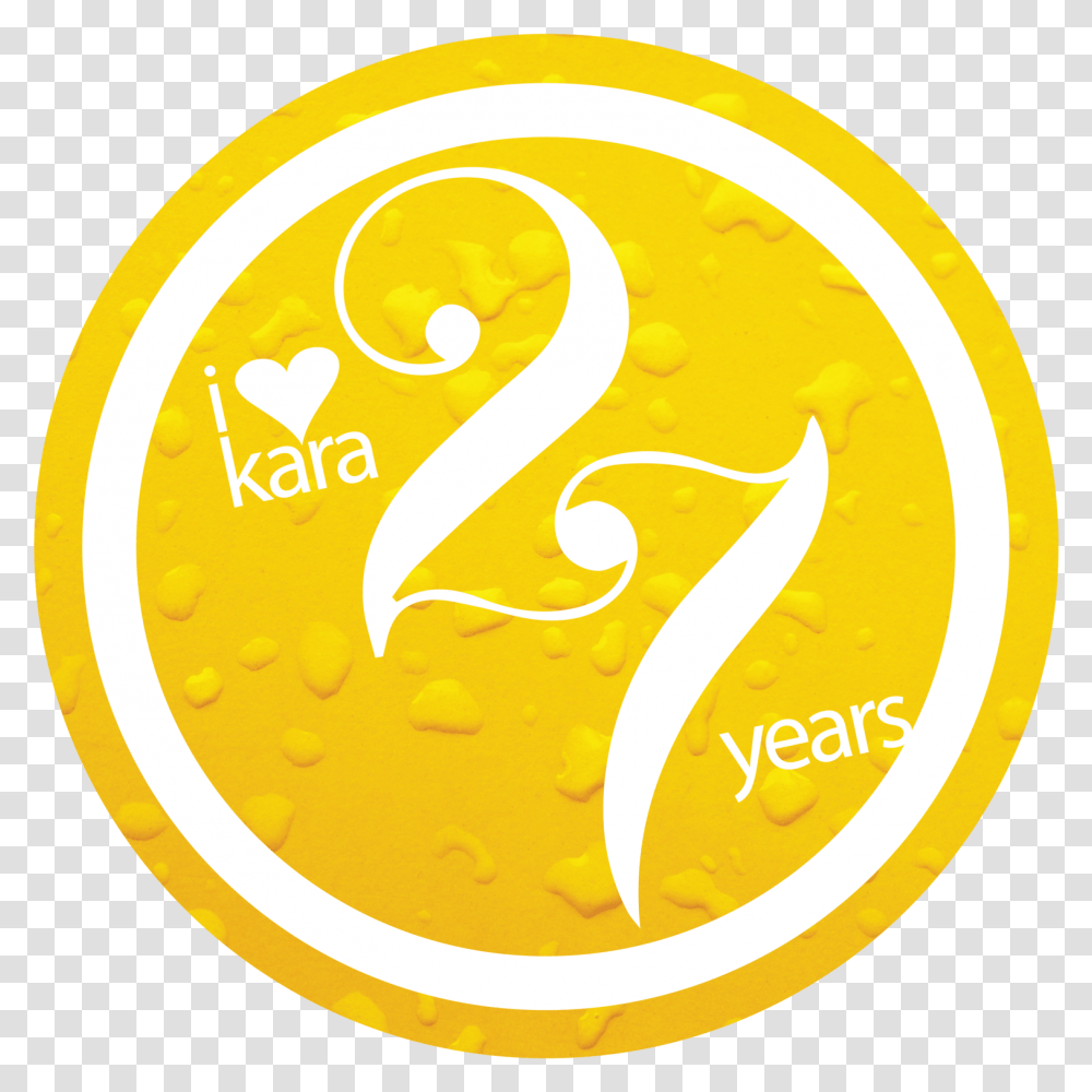 27th Anniversary Logo Love Song, Symbol, Trademark, Text, Bowl Transparent Png