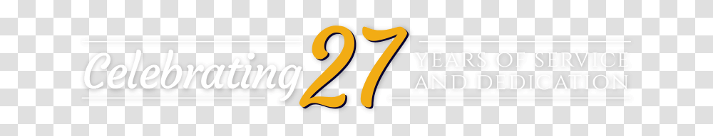 27th Anniversary Text, Number, Alphabet, Logo Transparent Png