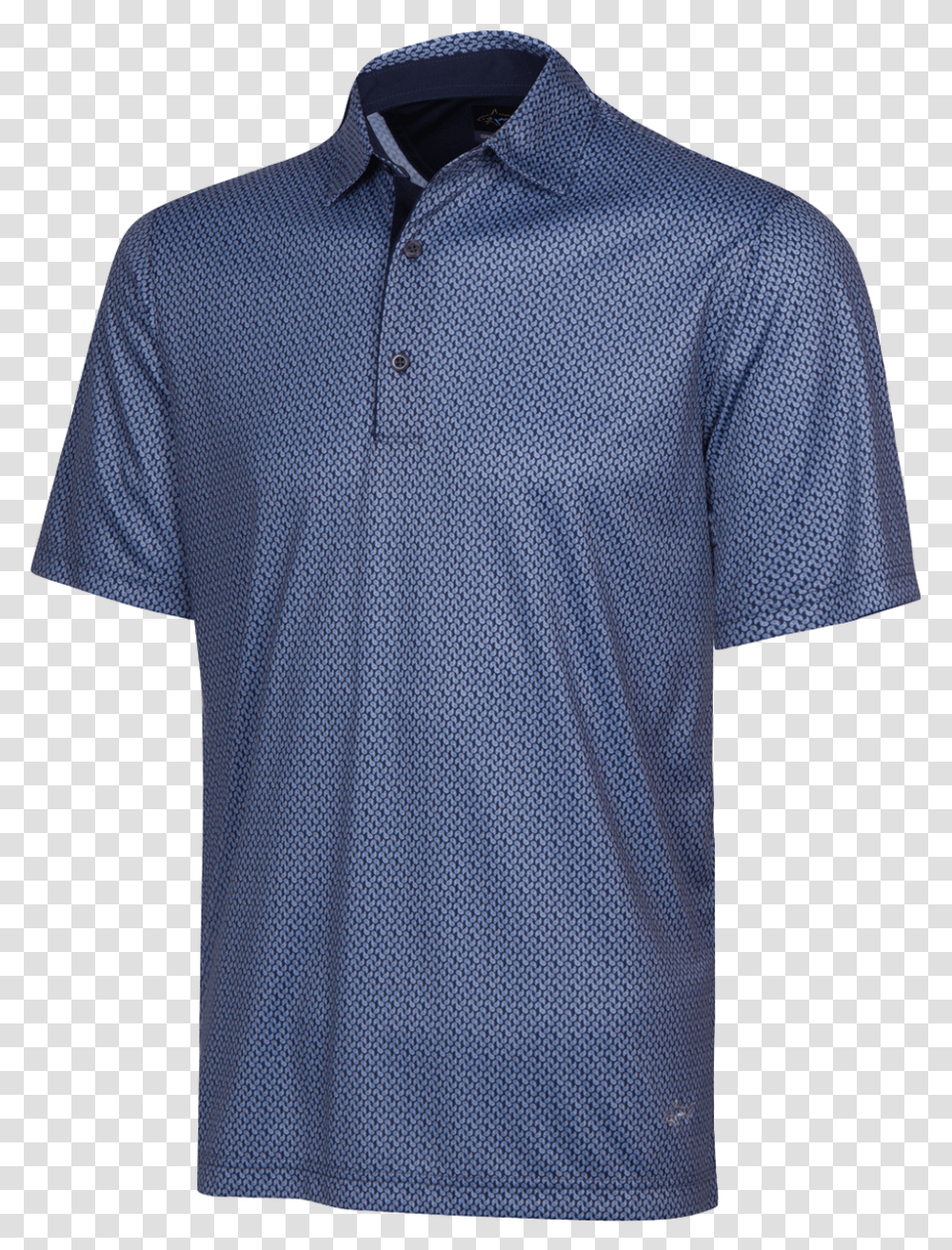 2below Micro Paisley Print Polo Polo Shirt, Clothing, Apparel, Sleeve, Tree Transparent Png