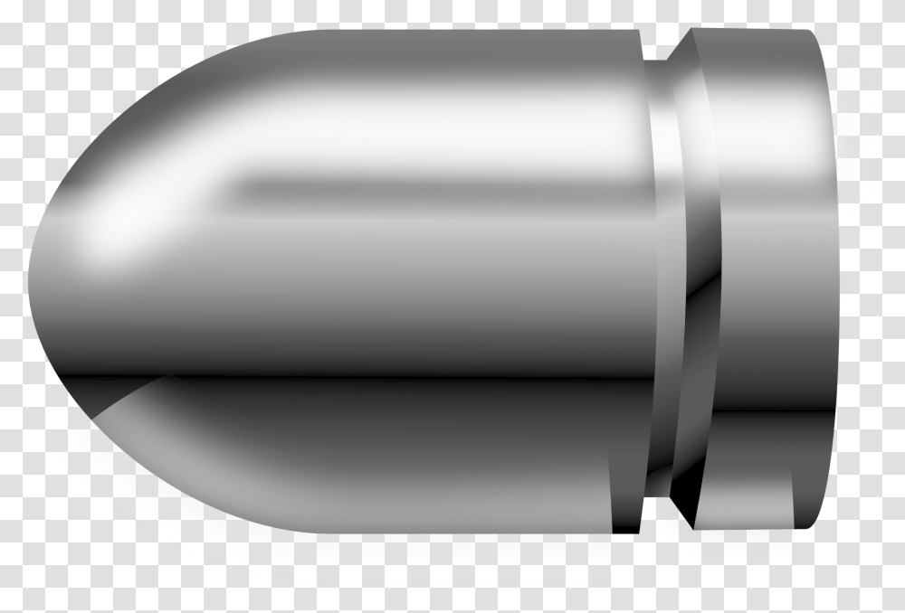 2d Cartoon Bullet, Weapon, Weaponry, Ammunition Transparent Png
