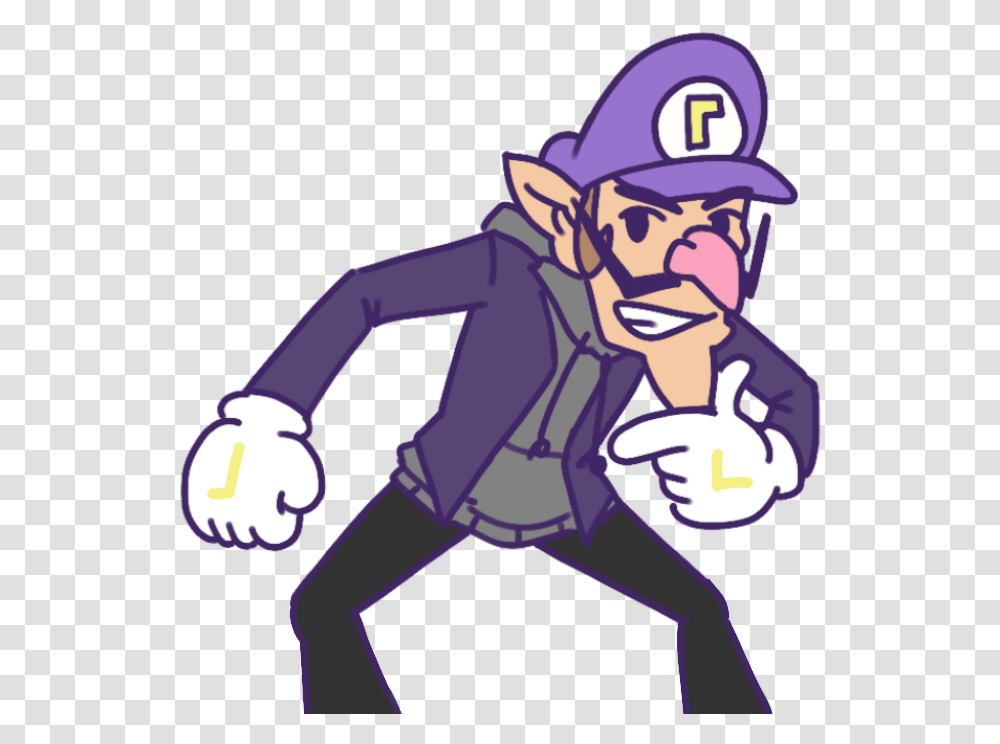 2d Retro Mario, Person, Hand, People Transparent Png
