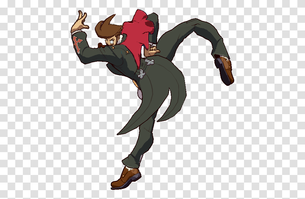 2k Guilty Gear Xrd Rev 2 Slayer, Person, People Transparent Png