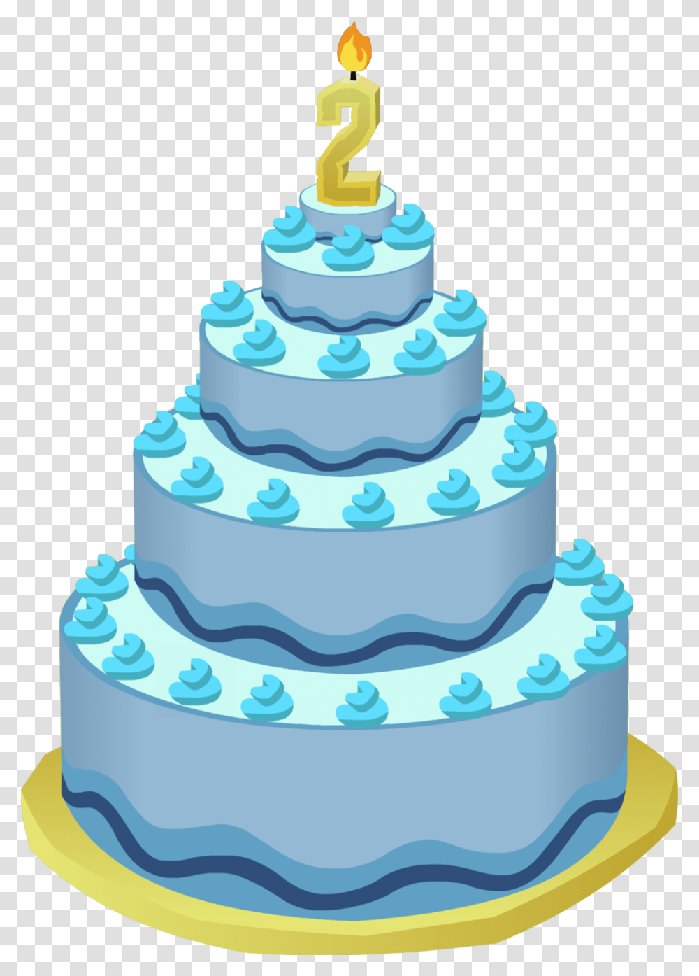 2nd Animal Jam Bday Cakes, Dessert, Food, Birthday Cake, Wedding Cake Transparent Png