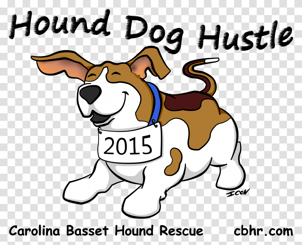 2nd Annual Hound Dog Hustle To Benefit The Carolina Dog Catches Something, Canine, Mammal, Animal, Pet Transparent Png