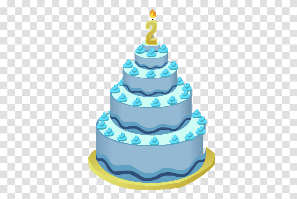 2nd Birthday Cake 1 Image 2nd Birthday Cake, Dessert, Food, Wedding Cake, Icing Transparent Png