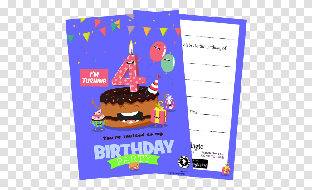 2nd Birthday Invitation Gif Toy Story Birthday Invitations, Advertisement, Poster, Flyer, Paper Transparent Png