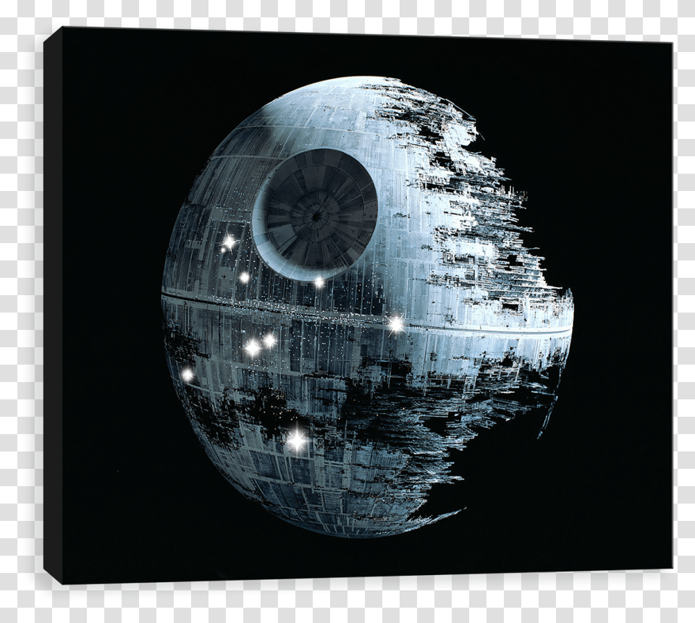 2nd Death Star Star Wars Death Star Canvas, Sphere, Astronomy, Outer Space, Spaceship Transparent Png