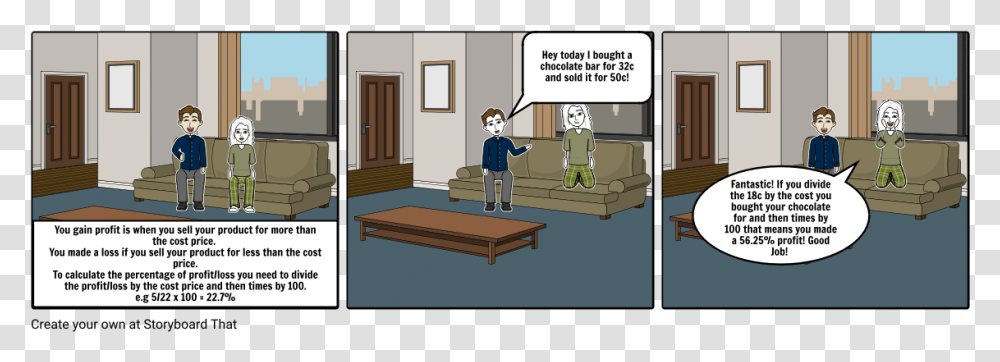 2nd Person Comic Strip, Housing, Building, Furniture, Outdoors Transparent Png