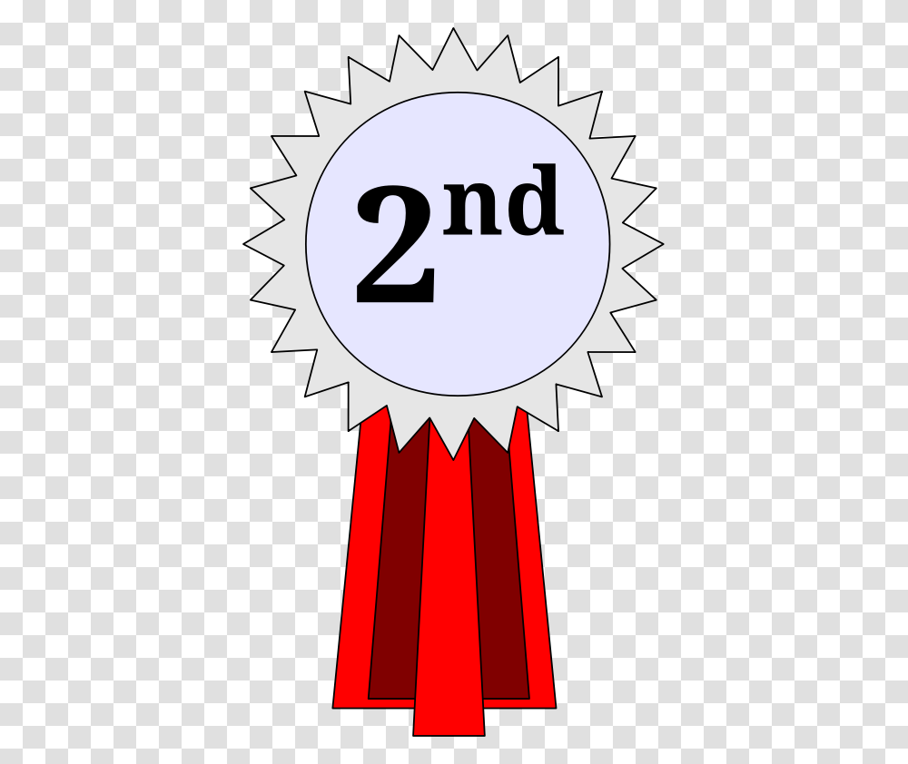 2nd Place Ribbon Clipart Icon 2nd Place Medal Clipart, Number, Poster Transparent Png