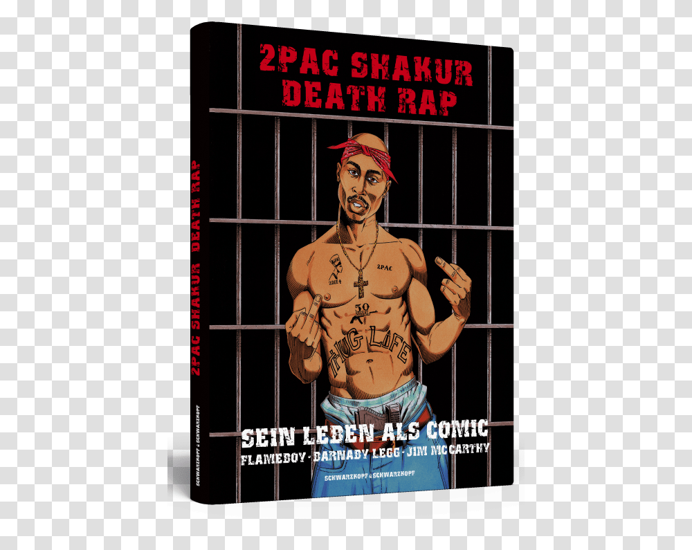 2pac 2pac Death Rap, Skin, Person, Human, Prison Transparent Png