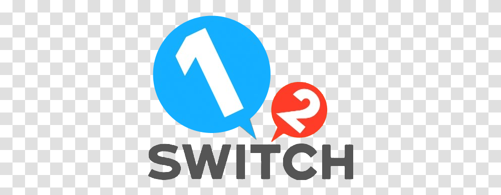 2switch Details Launchbox Games Database 1 2 Switch Logo, Poster, Advertisement, Text, Outdoors Transparent Png