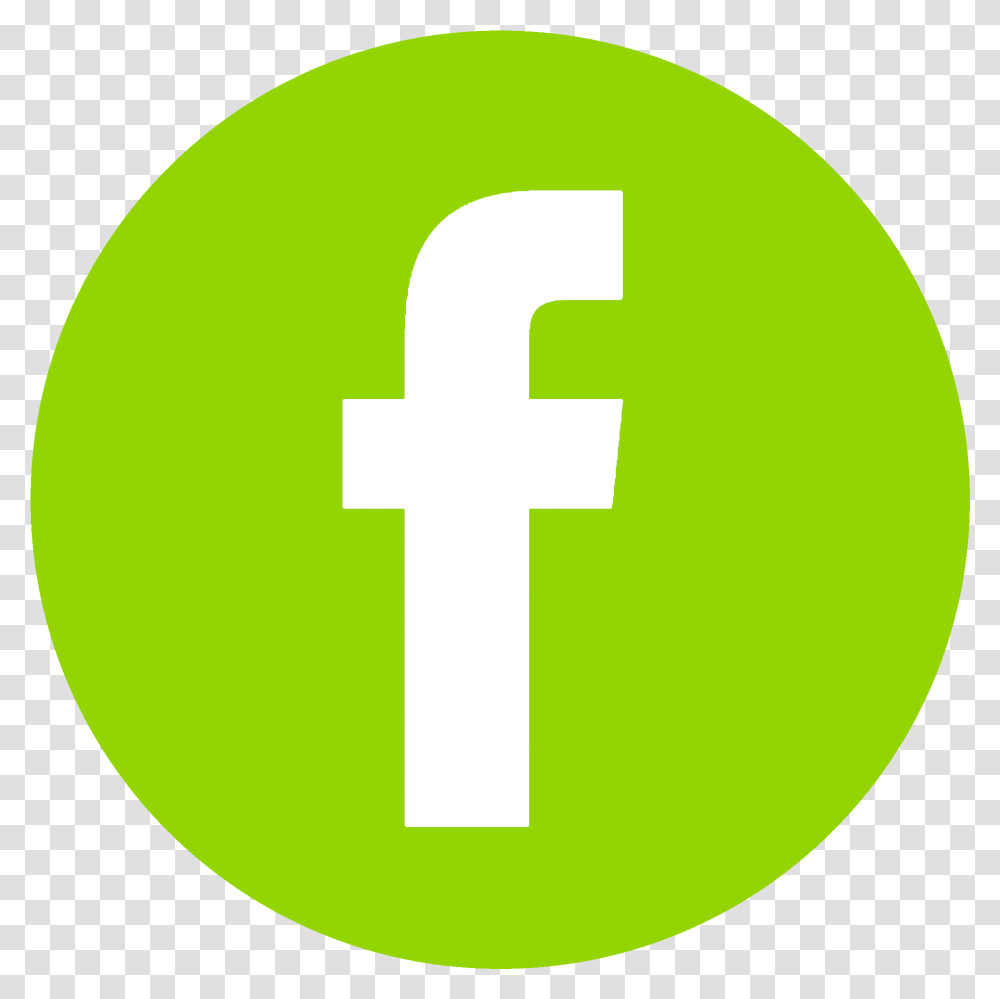 3 347 Facebook Circle, First Aid, Word, Green, Pharmacy Transparent Png