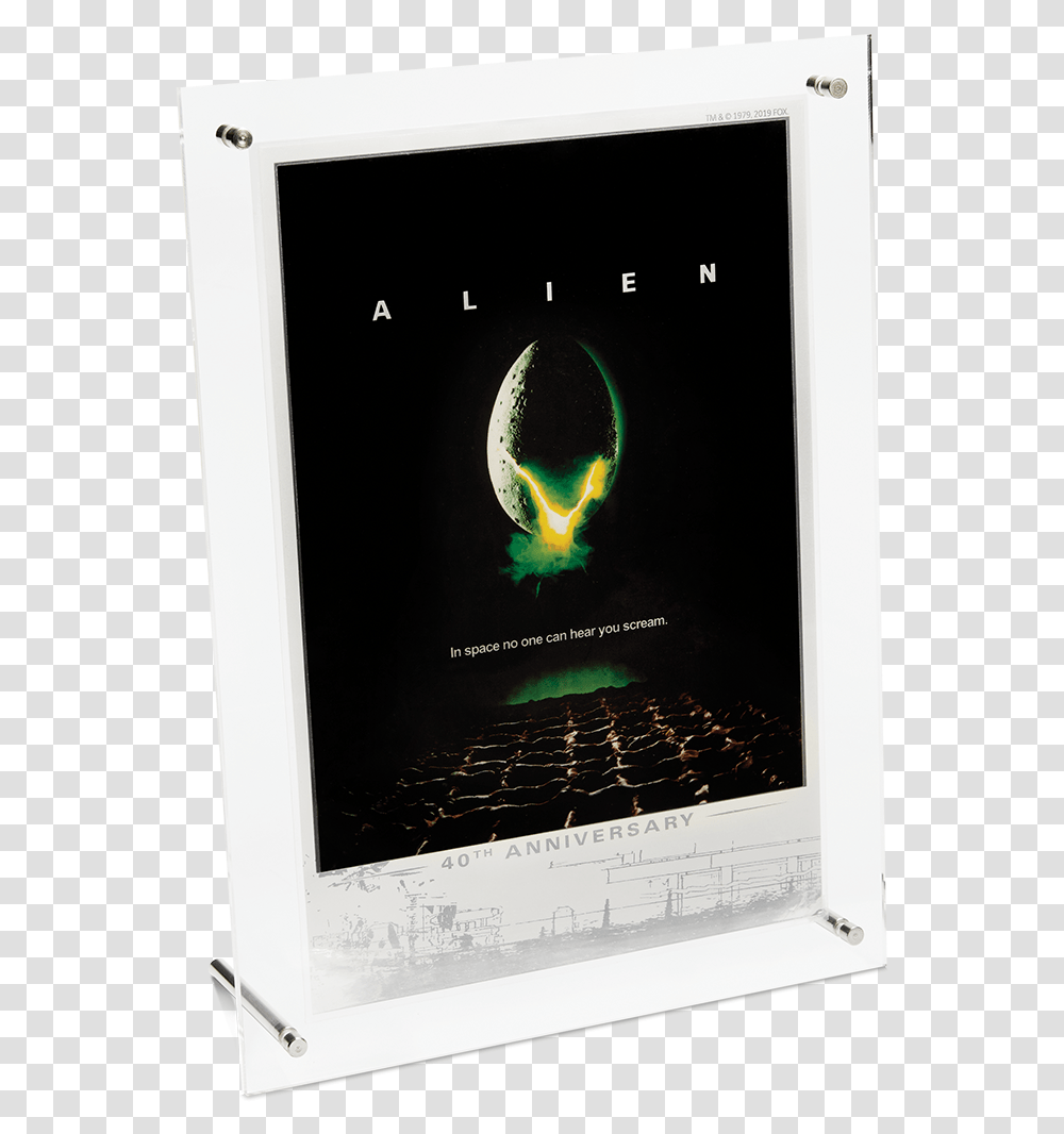 3 Alien Movie Poster, Monitor, Screen, Electronics Transparent Png