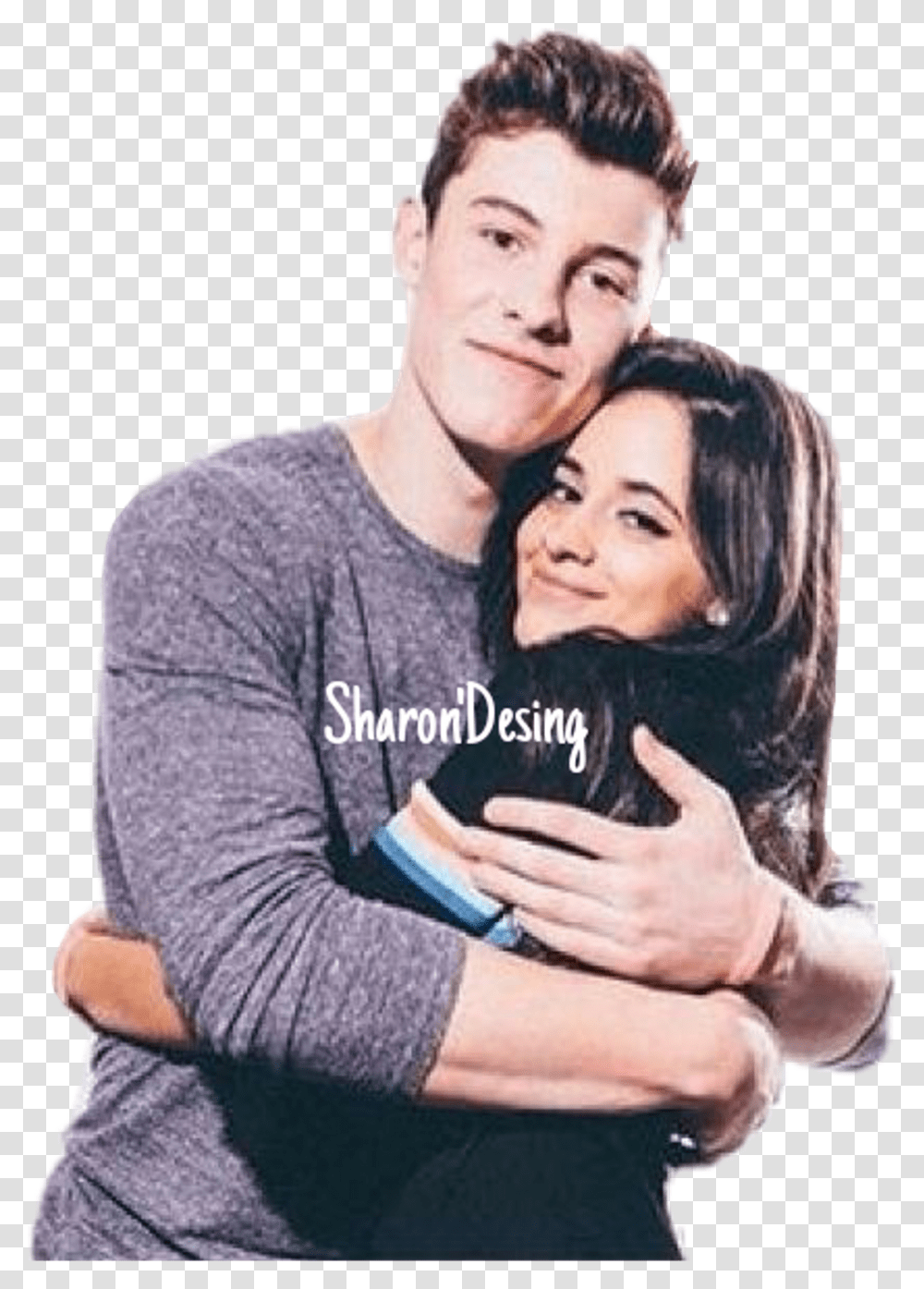 3 Camila Cabello Y Shawn Mendes Cute Camila And Shawn, Dating, Person, Face, Hug Transparent Png