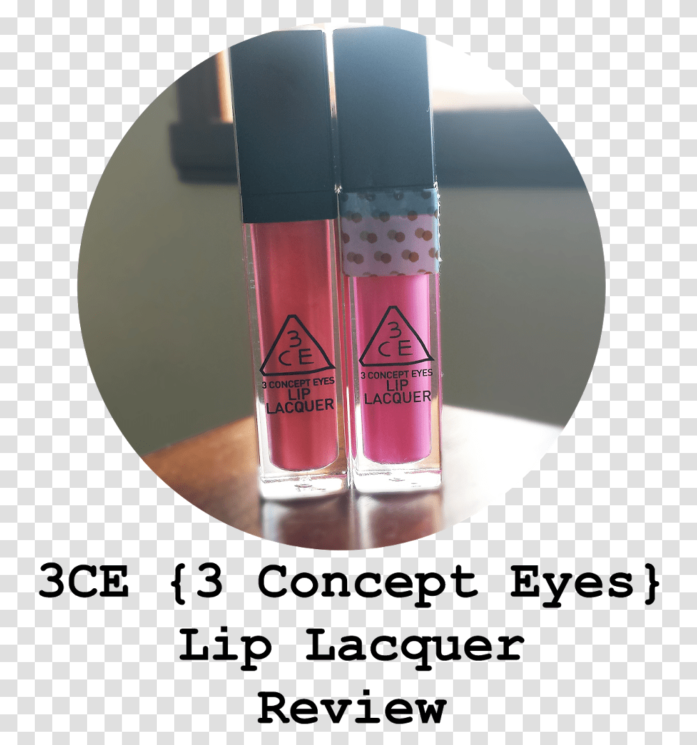 3 Concept Eyes Lip Gloss, Cosmetics, Bottle, Perfume, Lipstick Transparent Png