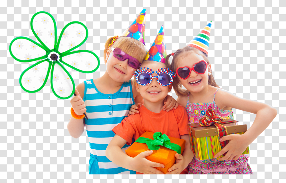 3 Girls At A Birthday Party Birthday, Apparel, Sunglasses, Accessories Transparent Png