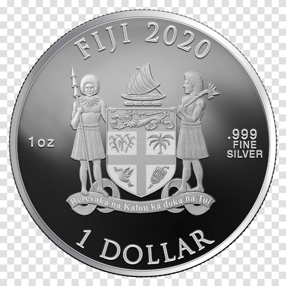 3 Harry Potter 2020 Fidji, Person, Human, Coin, Money Transparent Png