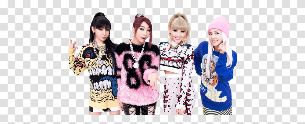 3 Image 2ne1 Gotta Be You, Clothing, Person, Costume, Female Transparent Png