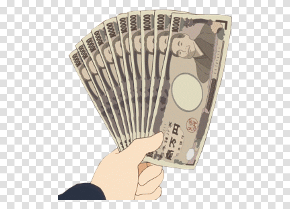 3 Image Anime Money, Rug, Paper, Dollar Transparent Png