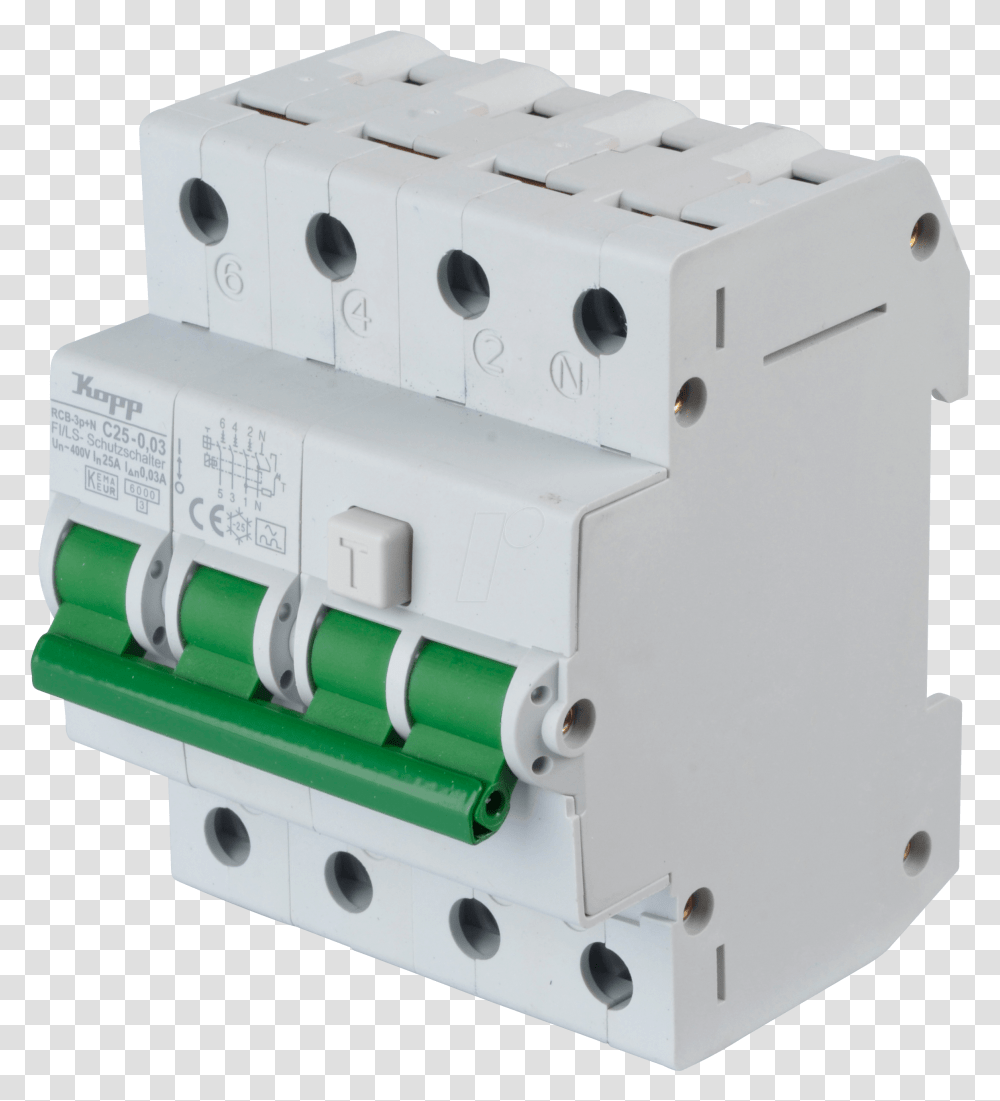 3 N C 25 Kopp, Electrical Device, Switch, Fuse Transparent Png