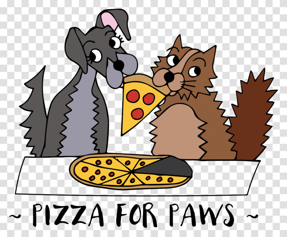 3 Pizza For Paws, Triangle, Label Transparent Png