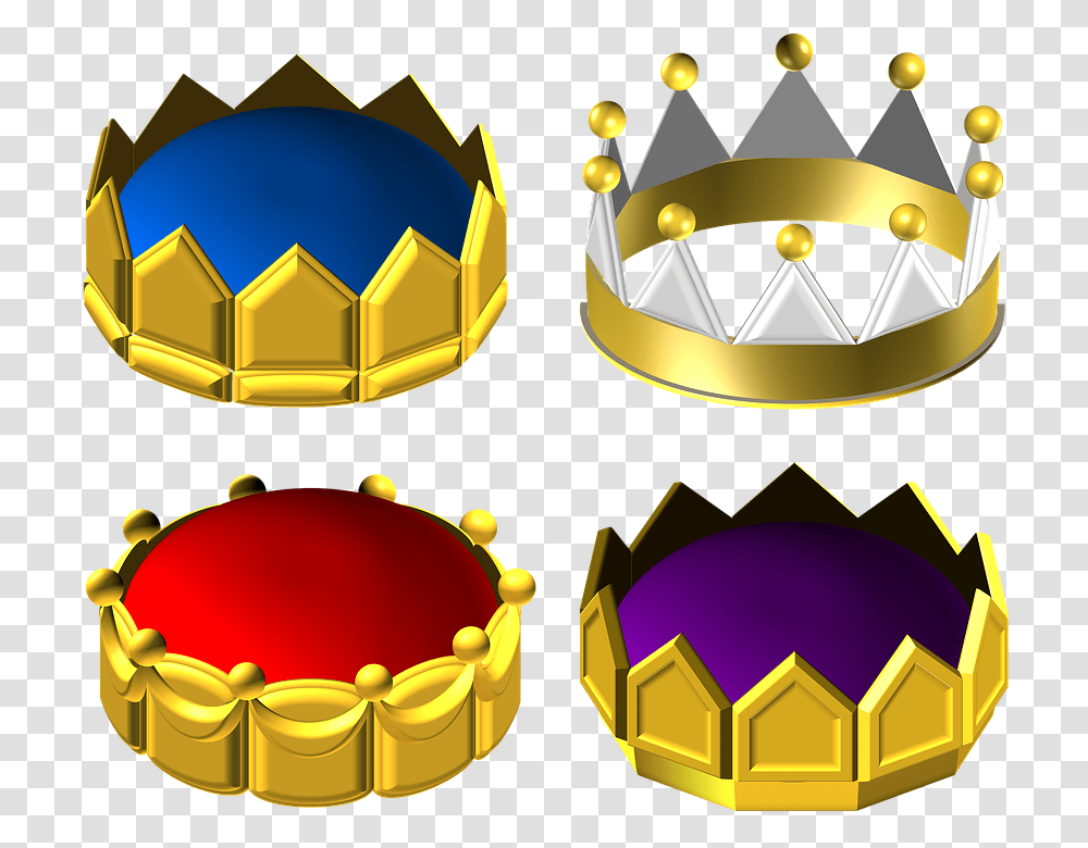 3 Point Crown Clipart Gold, Accessories, Accessory, Jewelry Transparent Png