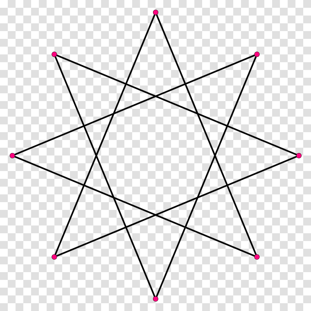 3 Star Polygon, Flare, Light, Laser Transparent Png