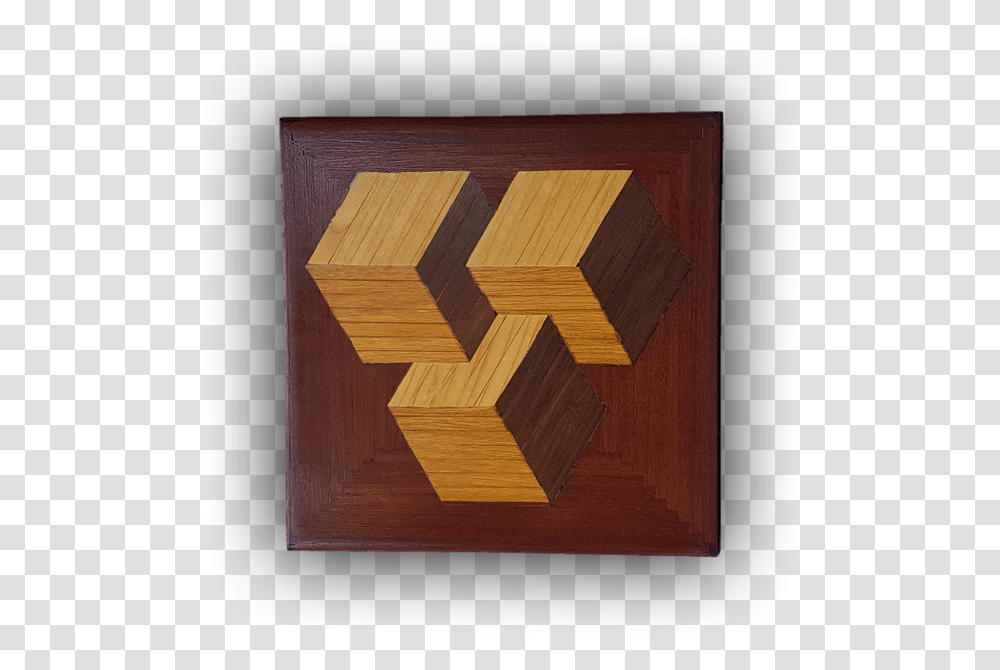 3 Superimposed Cubes Plywood, Tabletop, Furniture, Hardwood, Box Transparent Png