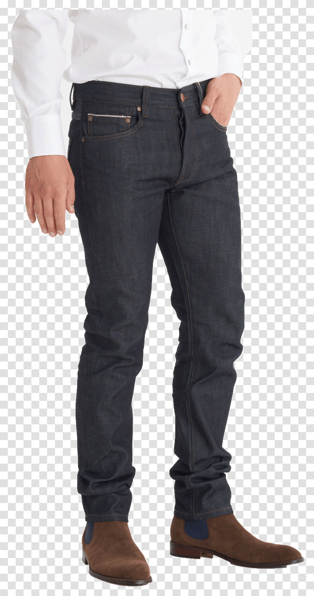 3 Wise Men Blue Denim Trousers Blue Pocket, Pants, Apparel, Jeans Transparent Png