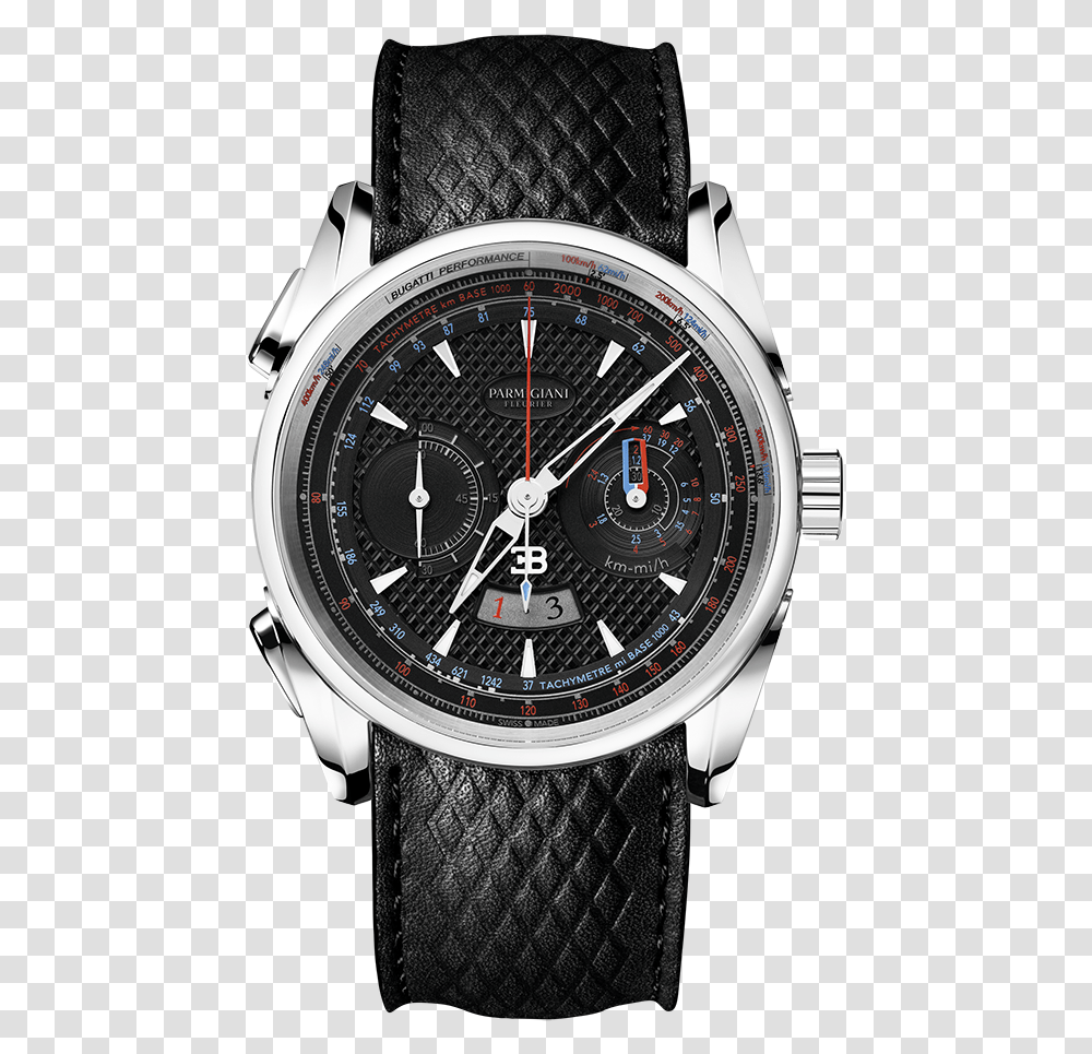 Xc1442 Parmigiani Bugatti Aerolithe, Wristwatch, Clock Tower, Architecture, Building Transparent Png